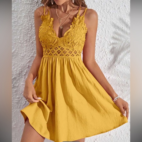 Boho lace cami top - Picture 9 of 16